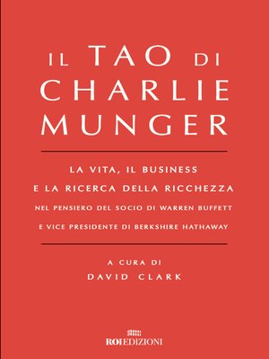 cover image of Il Tao di Charlie Munger